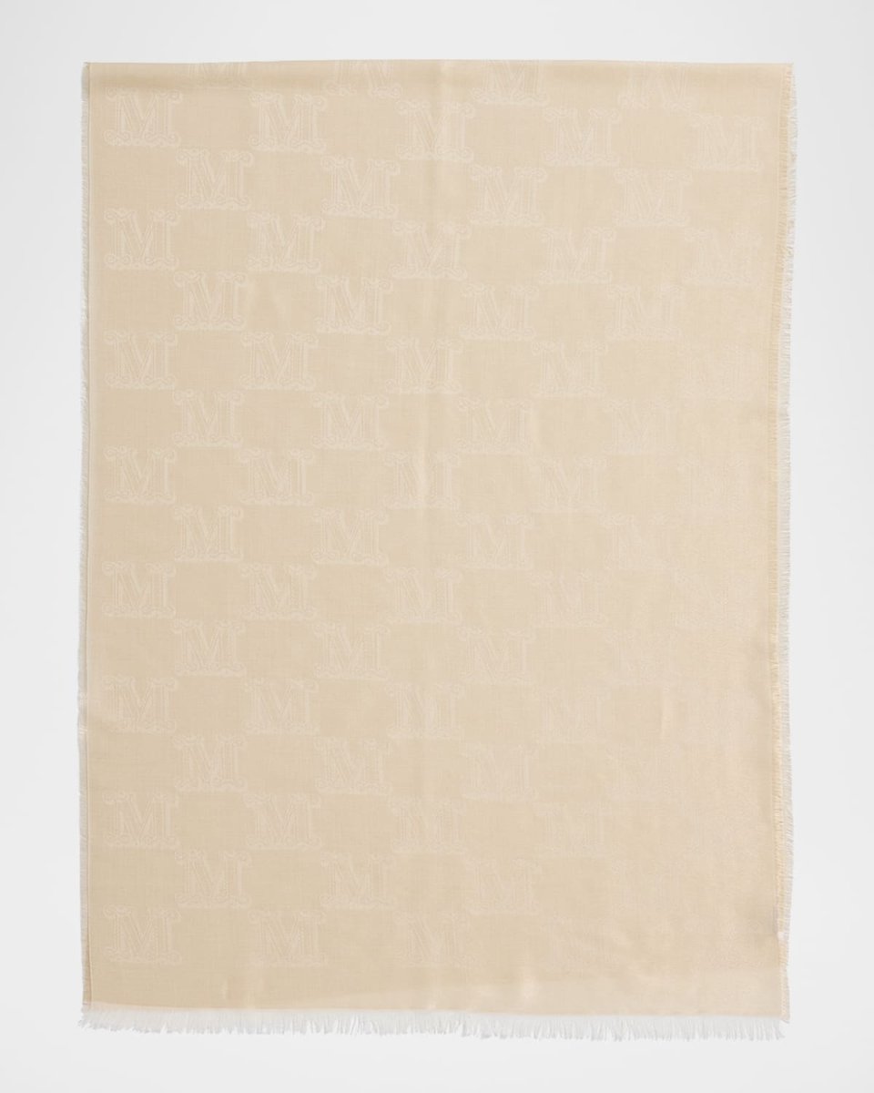 Whisky Cashmere Blend Scarf